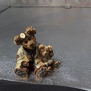 Vintage Boyds Bears “Dr. Harrison Griz …MD, PHD ,BUD”